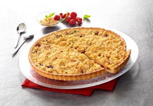 MIXE BERRY CRUMBLE TARTE